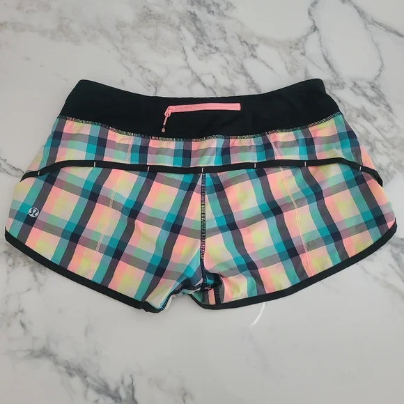 Rare Lululemon Speed Shorts - Picture 2 of 6